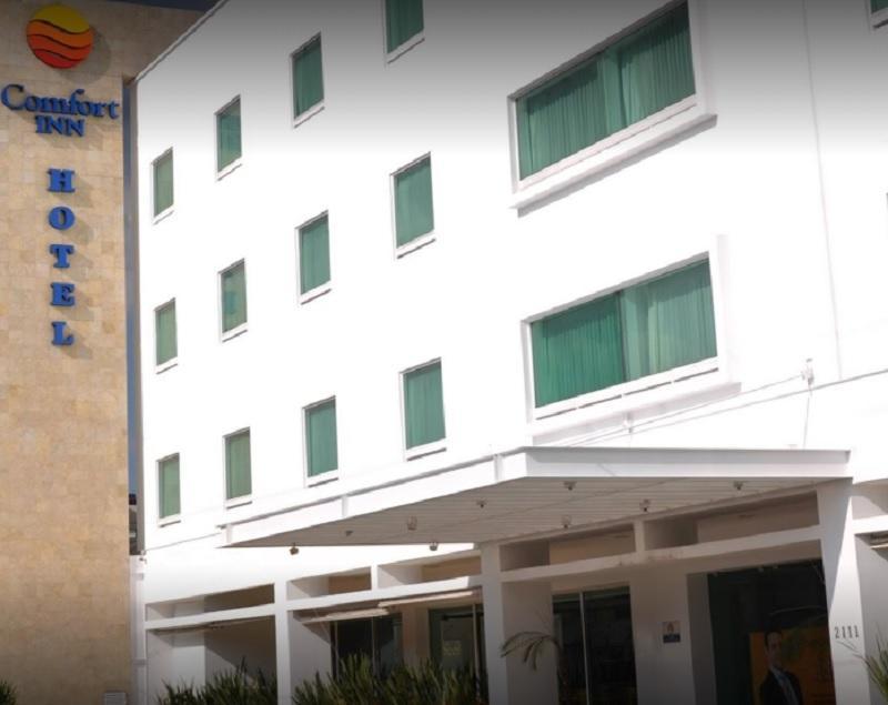 Comfort Inn Morelia Exterior foto