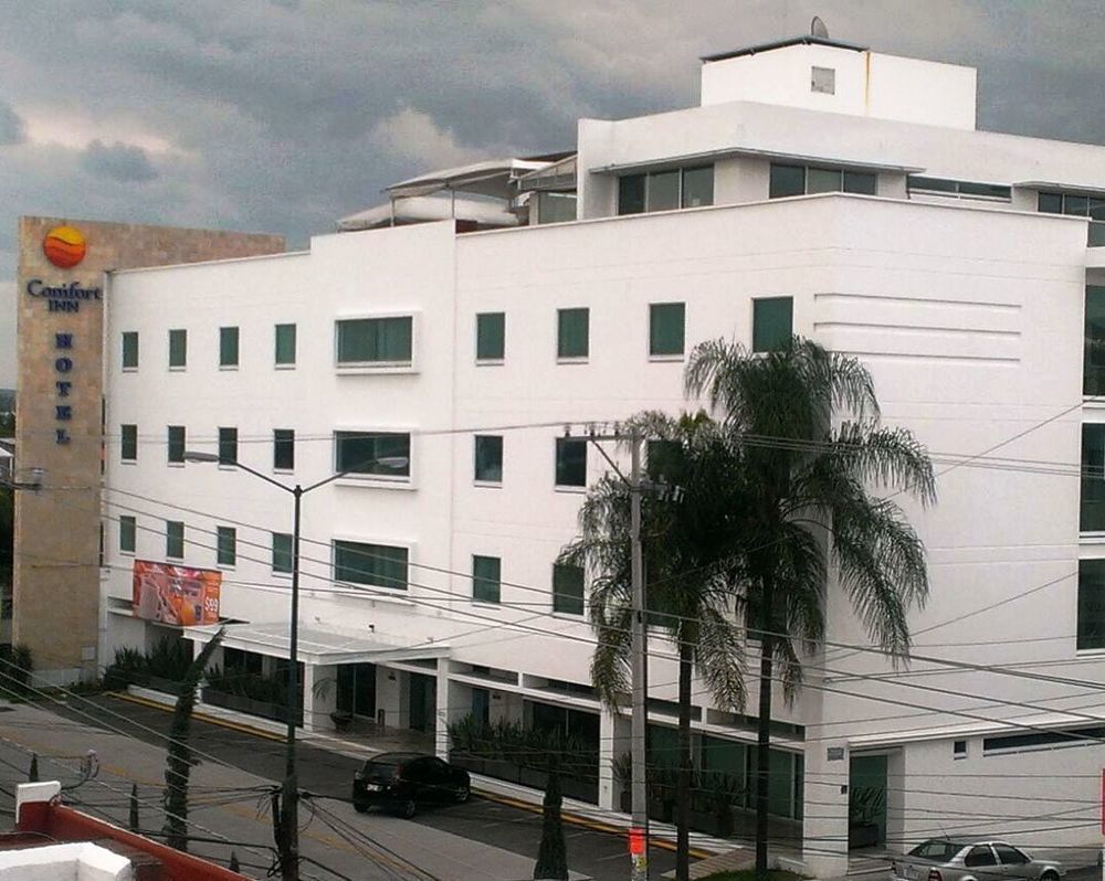 Comfort Inn Morelia Exterior foto