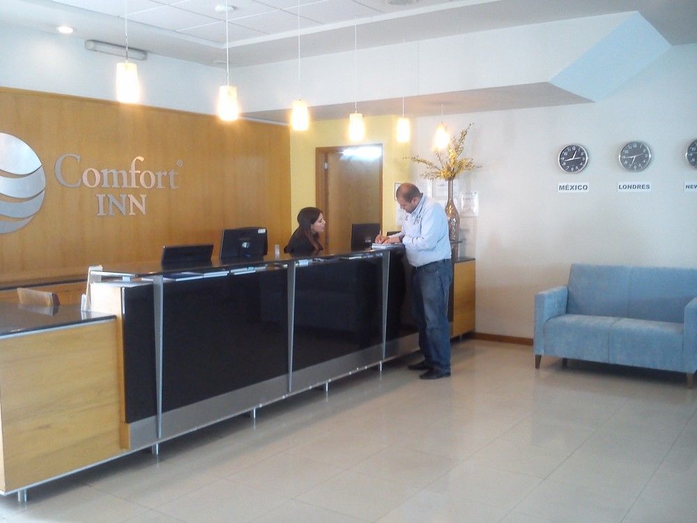 Comfort Inn Morelia Exterior foto
