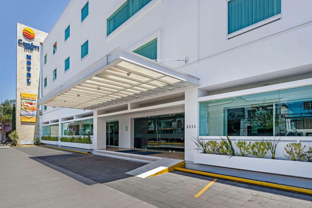 Comfort Inn Morelia Exterior foto